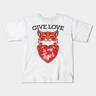 Tiger Kids T-Shirt